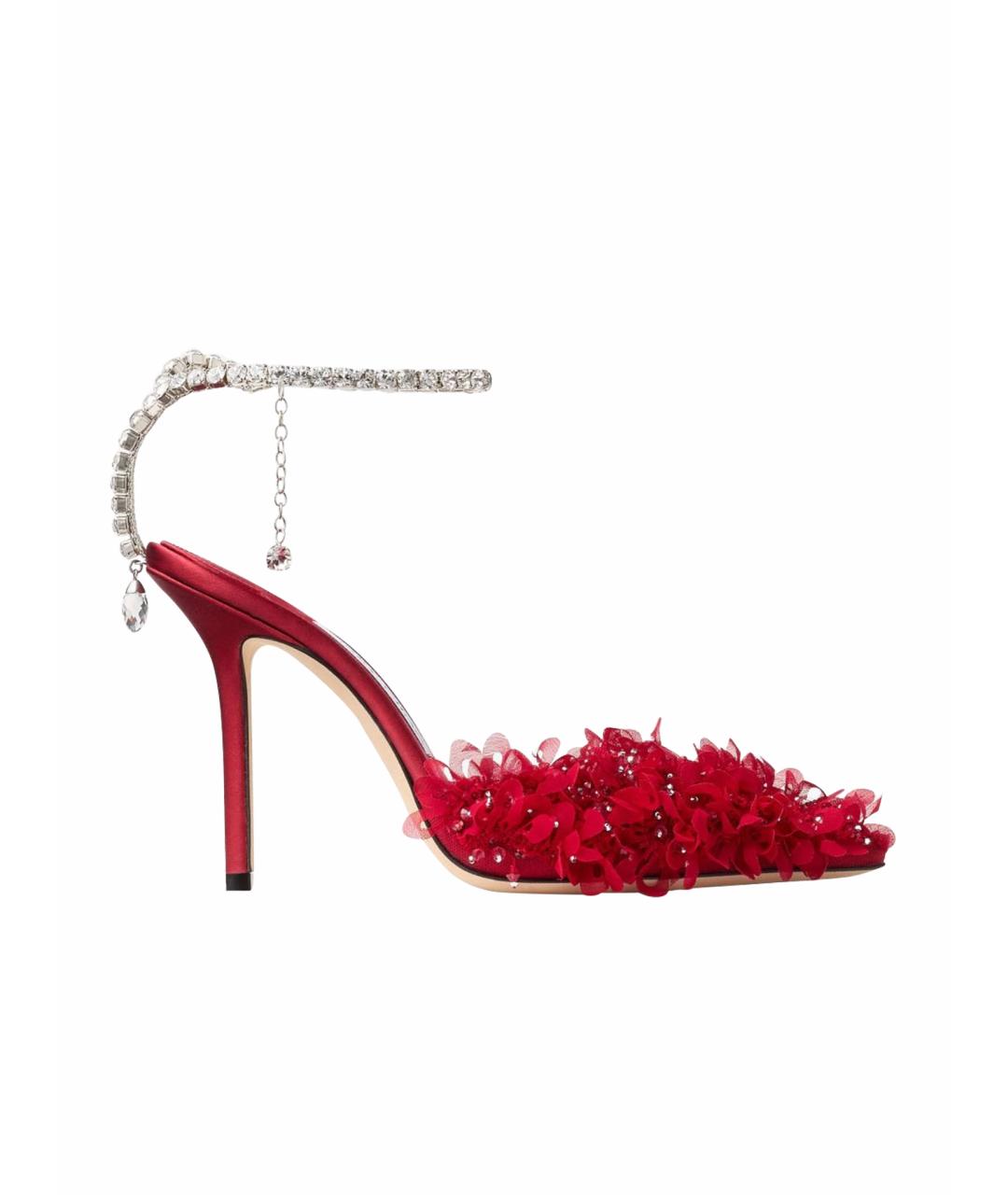 JIMMY CHOO Красные туфли, фото 1