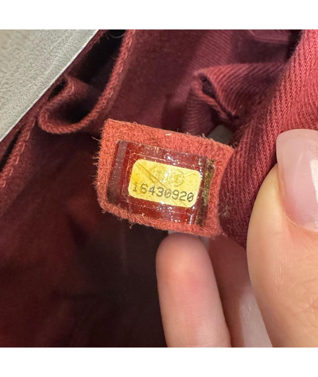 CHANEL Белая кожаная сумка тоут, фото 7