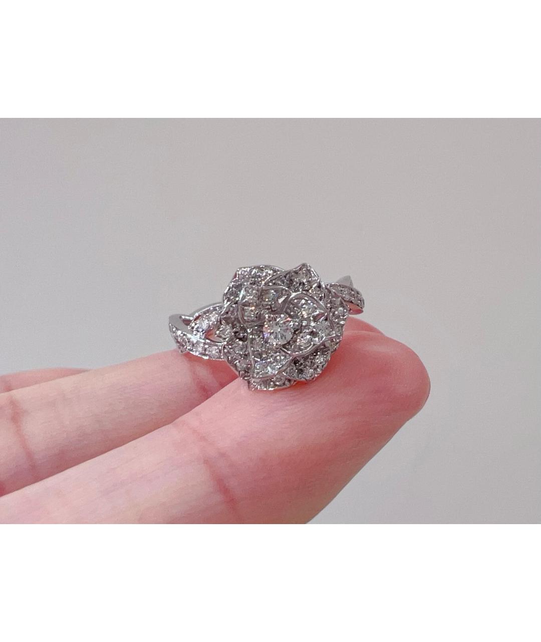 PIAGET Серебряное кольцо из белого золота, фото 3