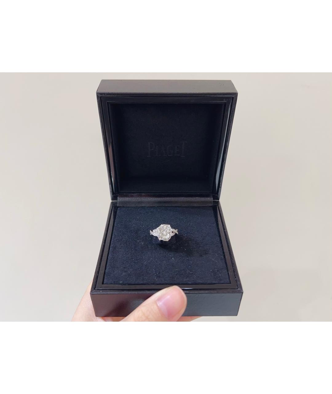 PIAGET Серебряное кольцо из белого золота, фото 2