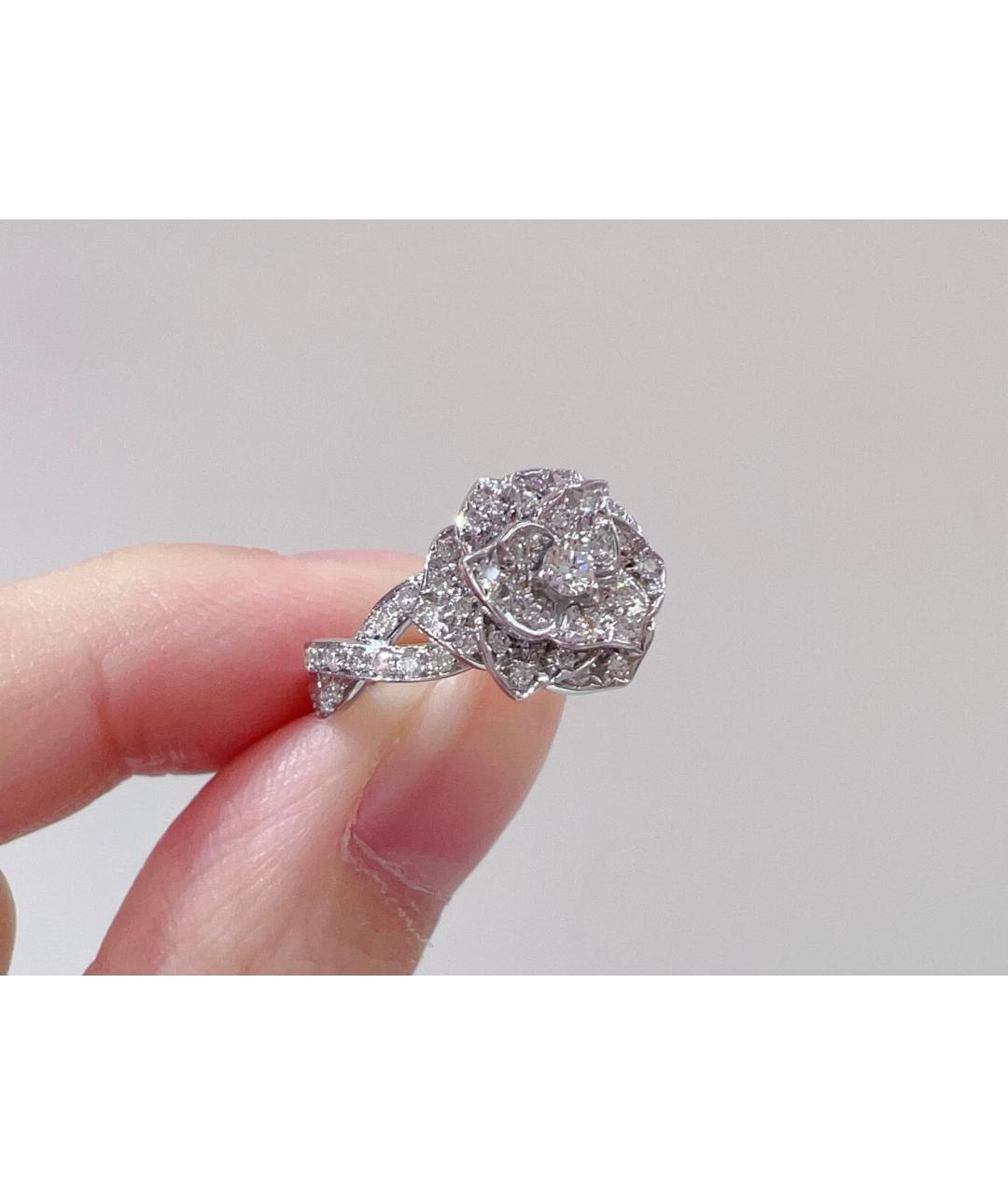 PIAGET Серебряное кольцо из белого золота, фото 4