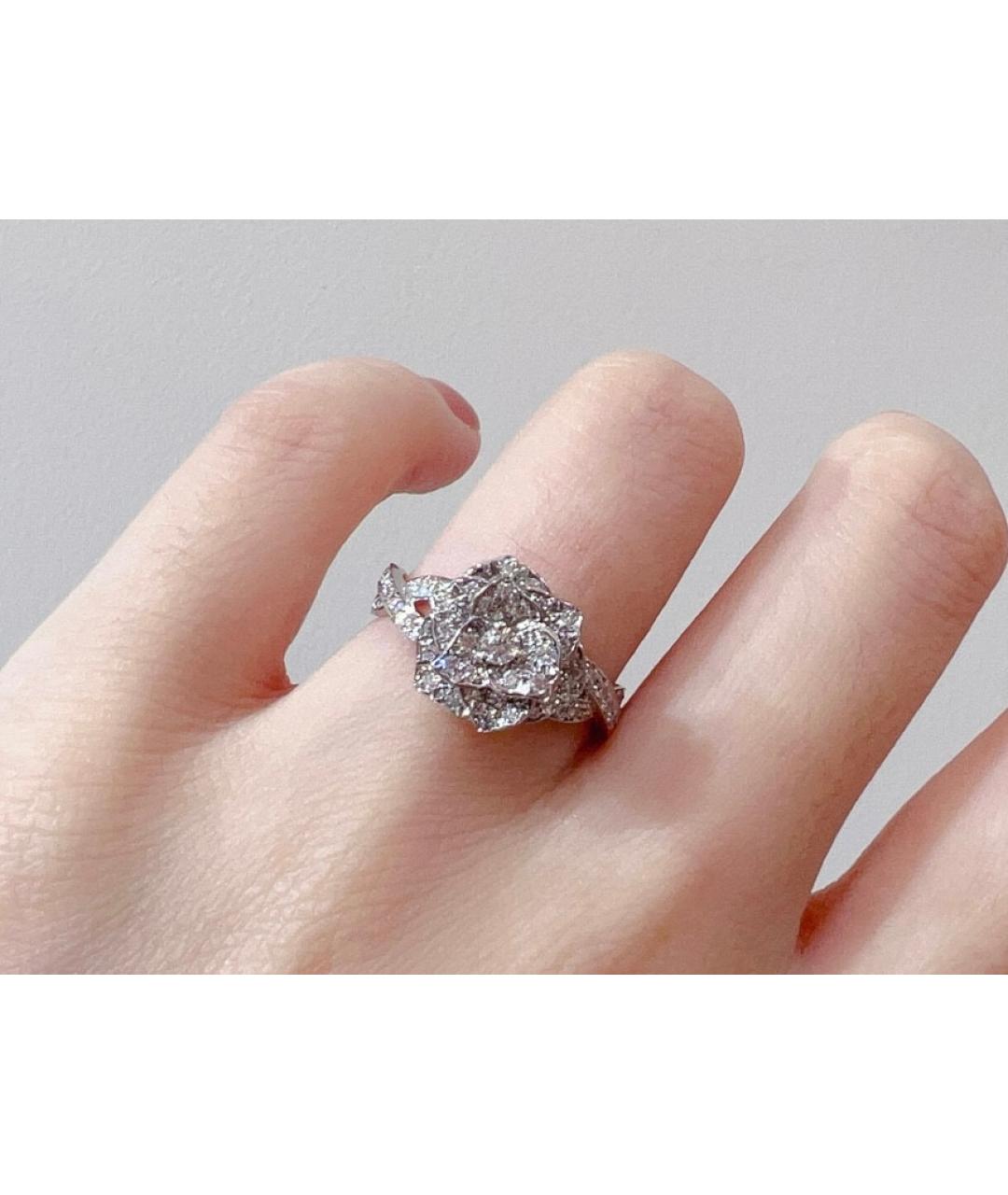 PIAGET Серебряное кольцо из белого золота, фото 6