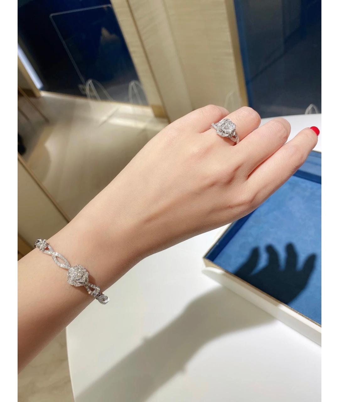 PIAGET Серебряное кольцо из белого золота, фото 8