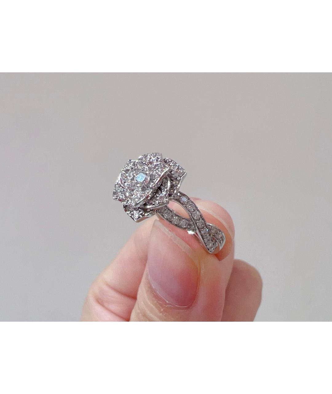 PIAGET Серебряное кольцо из белого золота, фото 5