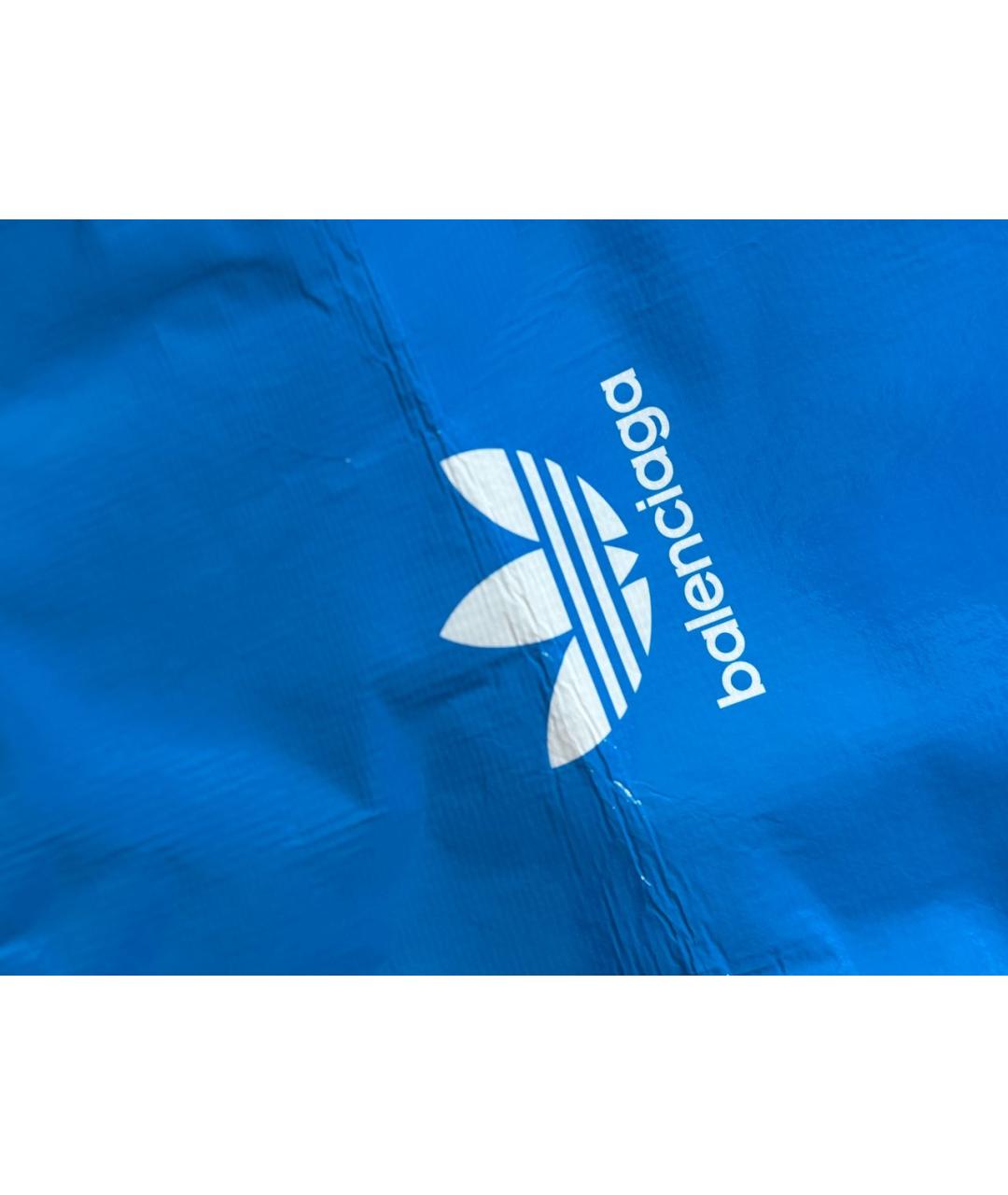 BALENCIAGA Голубая сумка тоут, фото 7