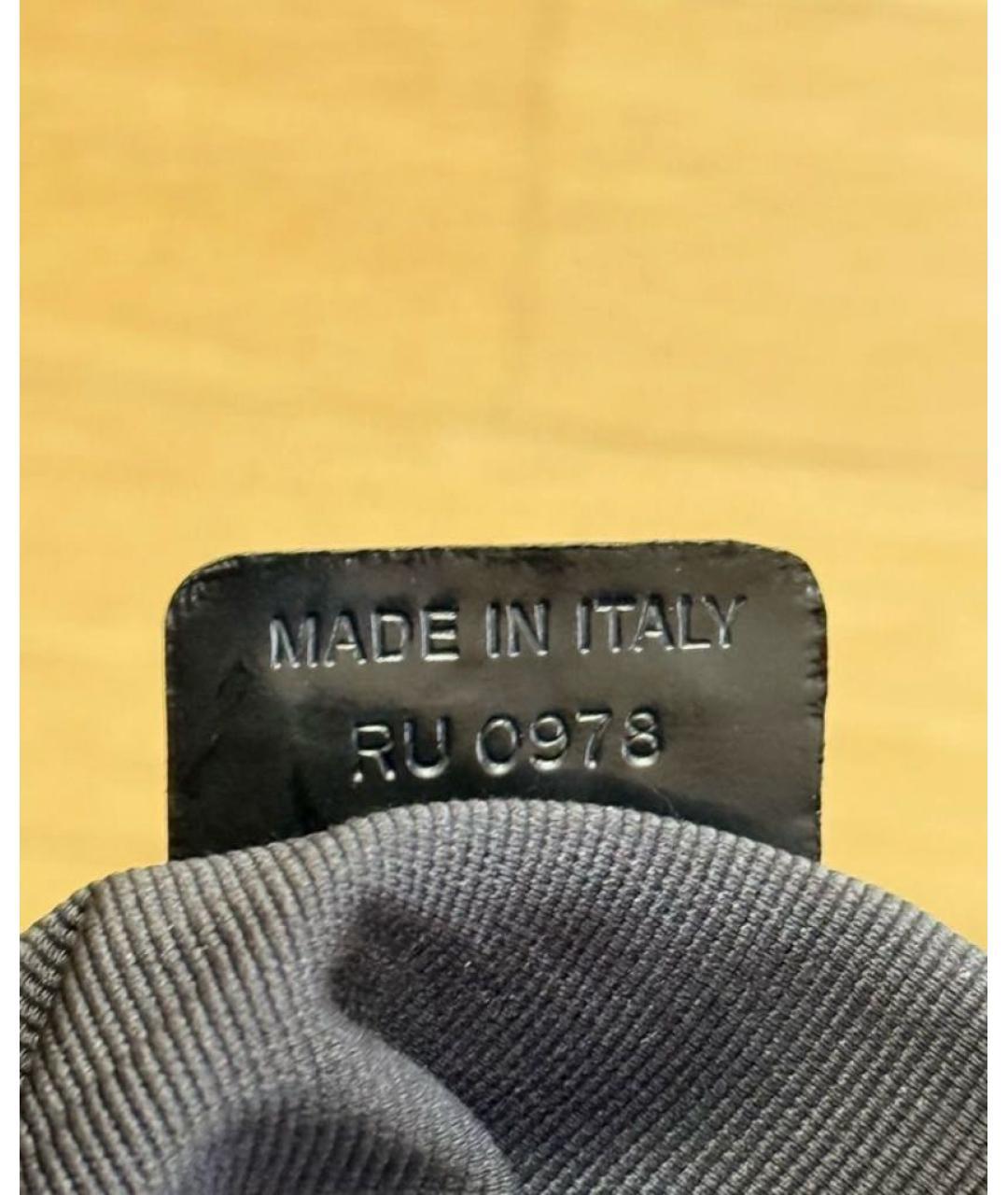 CHRISTIAN DIOR Черный тканевый рюкзак, фото 5