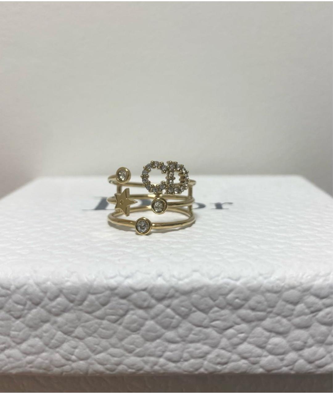 CHRISTIAN DIOR Золотое кольцо, фото 5