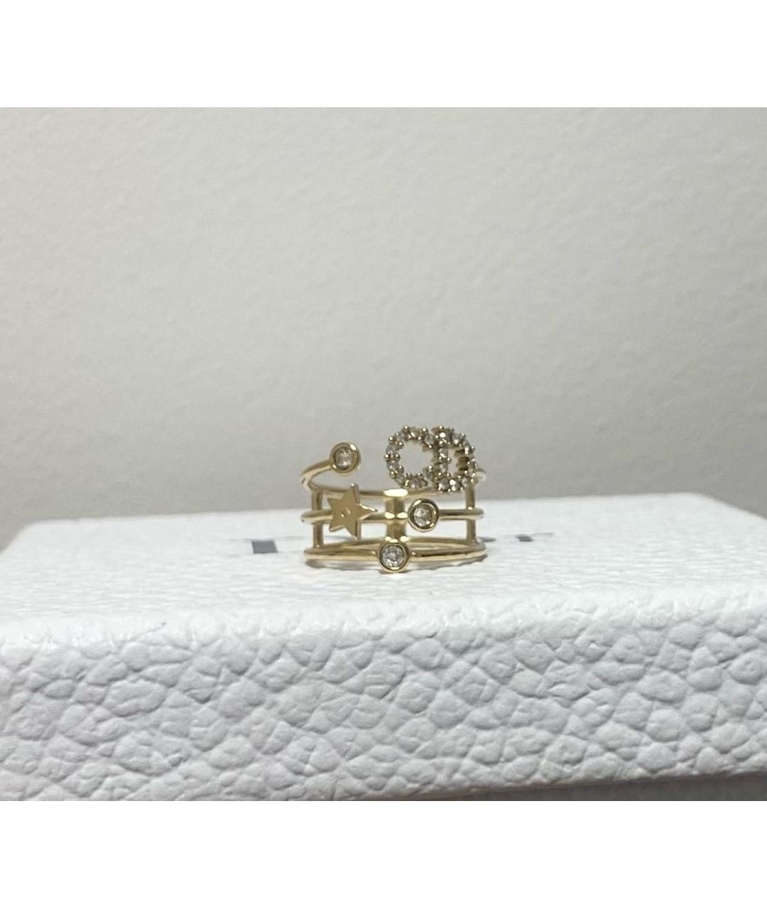 CHRISTIAN DIOR Золотое кольцо, фото 3