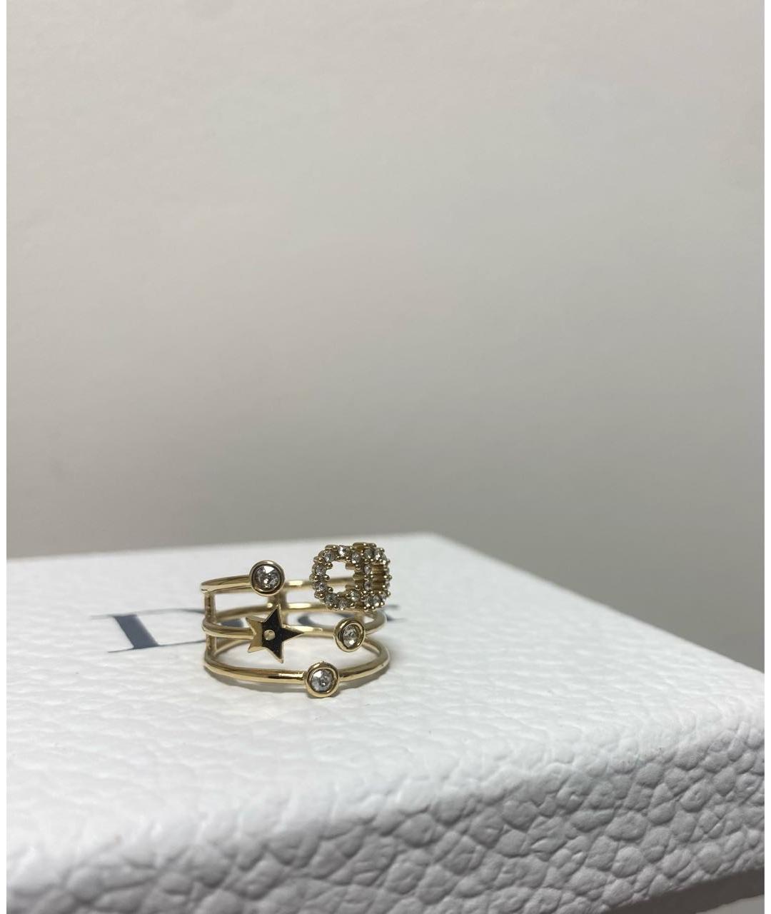 CHRISTIAN DIOR Золотое кольцо, фото 4