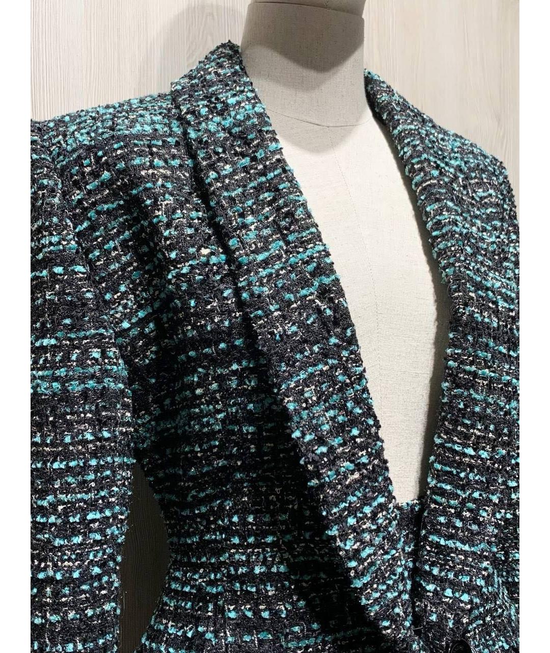 ALEXANDRE VAUTHIER Шерстяной костюм с юбками, фото 2