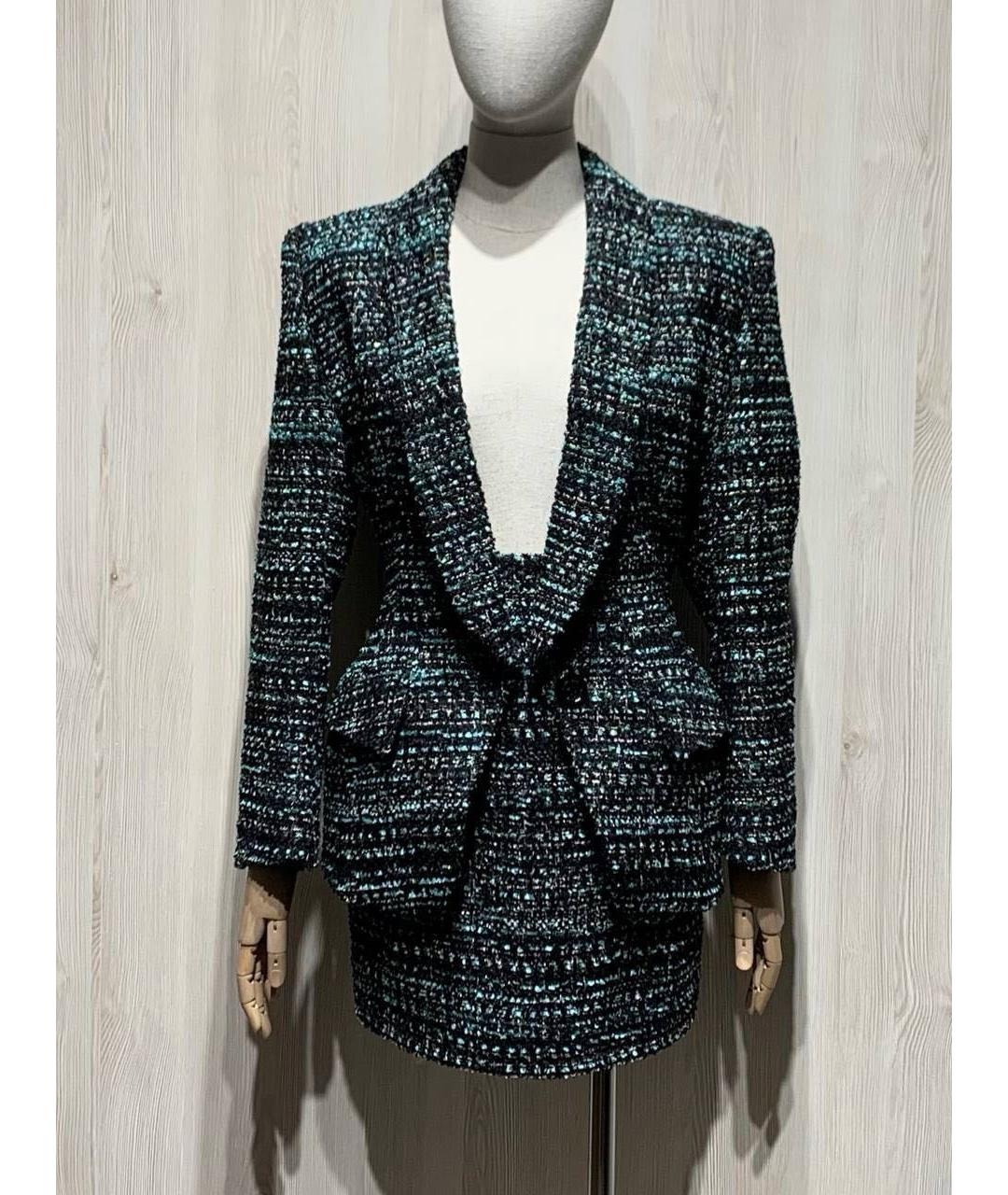 ALEXANDRE VAUTHIER Шерстяной костюм с юбками, фото 9