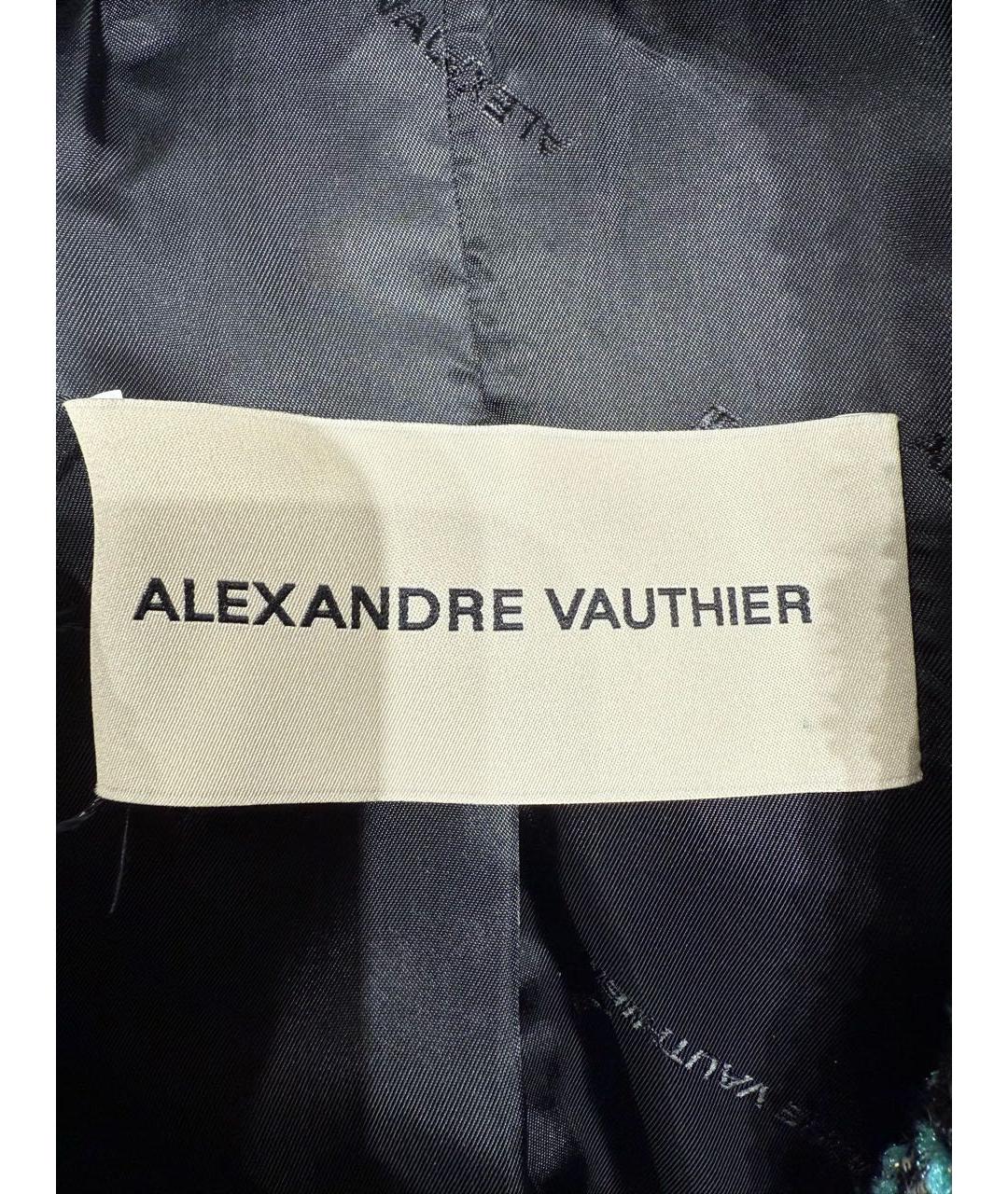 ALEXANDRE VAUTHIER Шерстяной костюм с юбками, фото 8