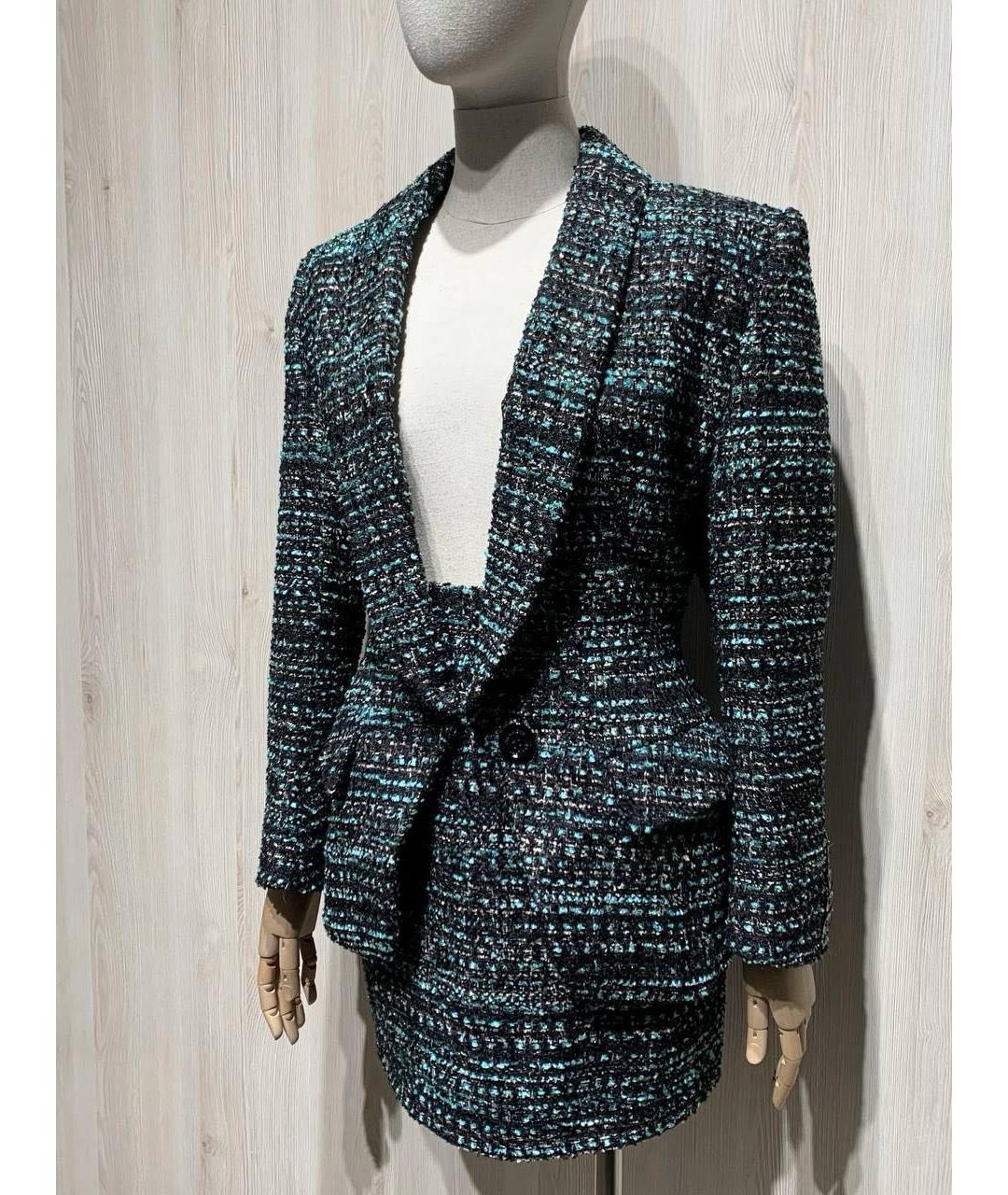 ALEXANDRE VAUTHIER Шерстяной костюм с юбками, фото 3