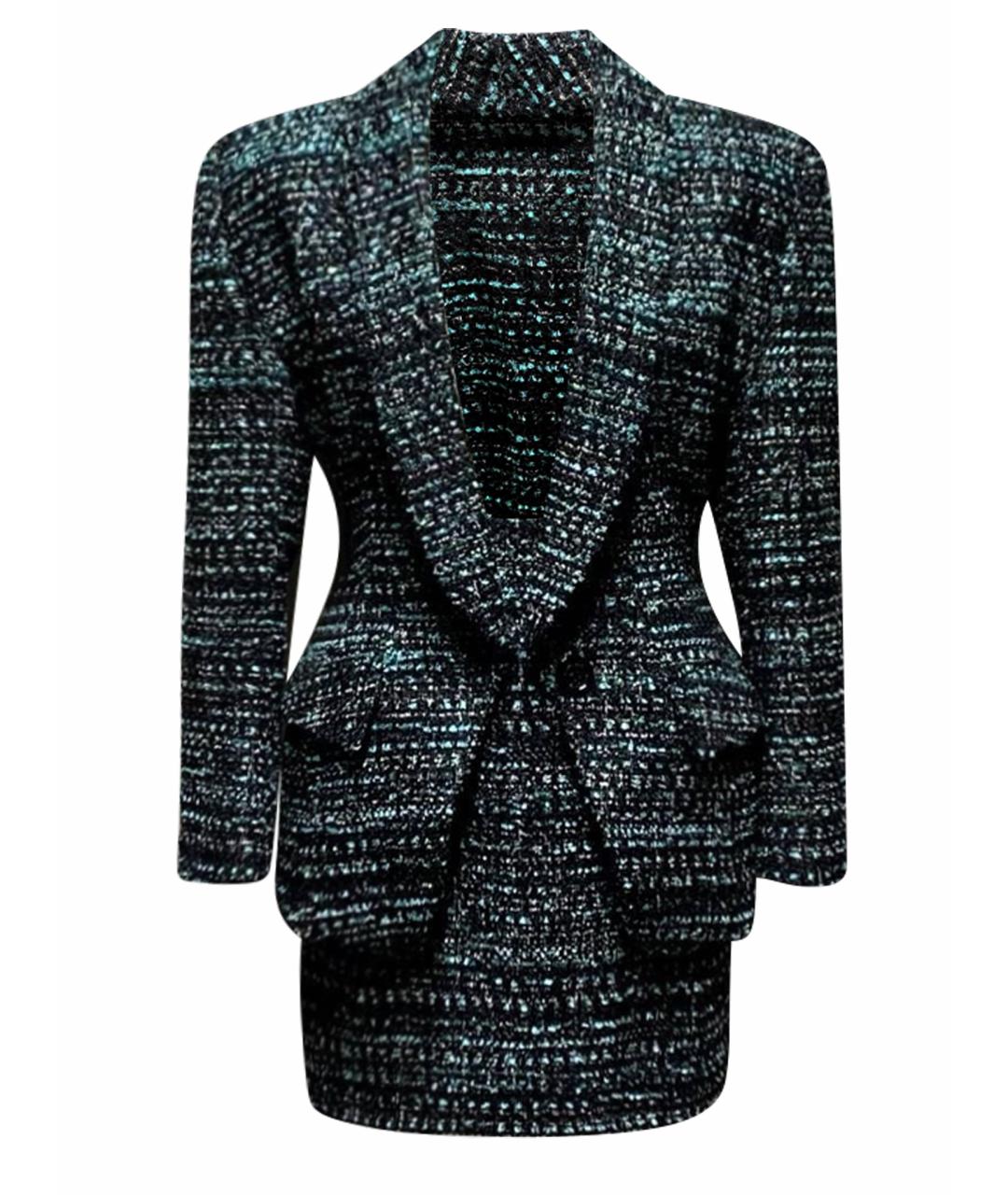 ALEXANDRE VAUTHIER Шерстяной костюм с юбками, фото 1