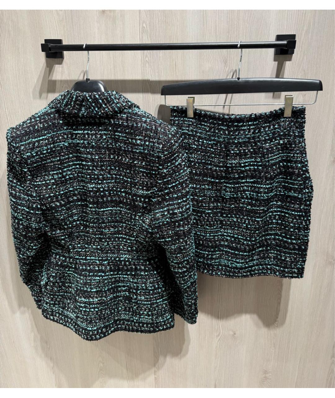 ALEXANDRE VAUTHIER Шерстяной костюм с юбками, фото 6