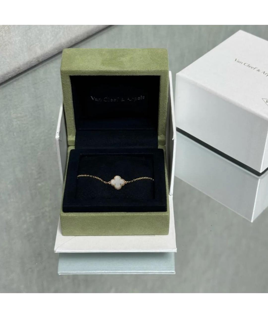 VAN CLEEF & ARPELS Золотой браслет из желтого золота, фото 3