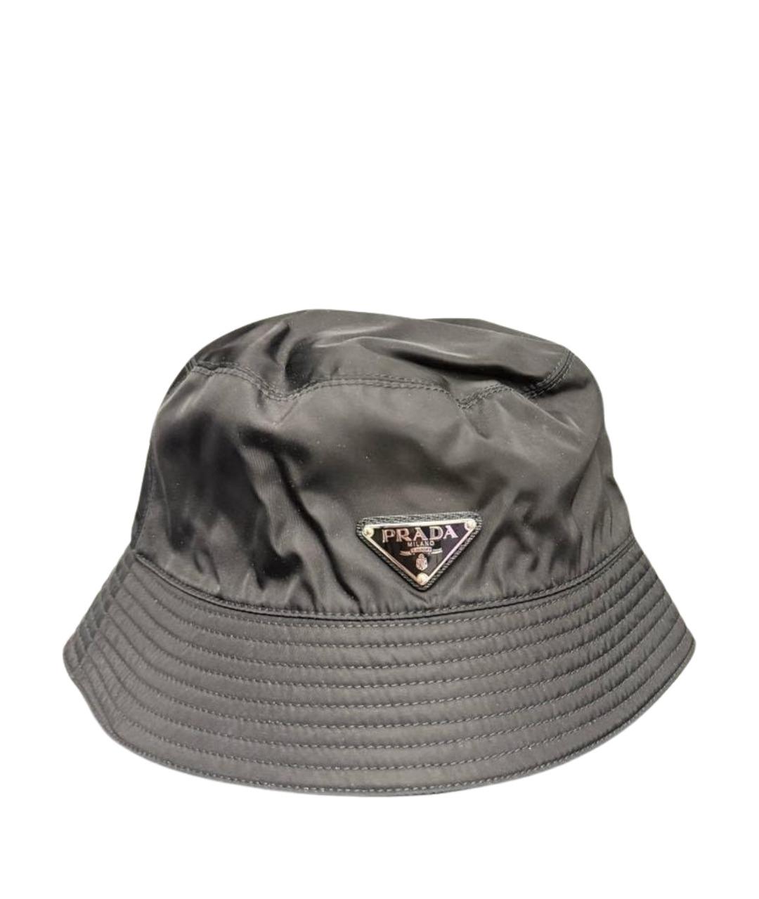 PRADA Черная панама, фото 1