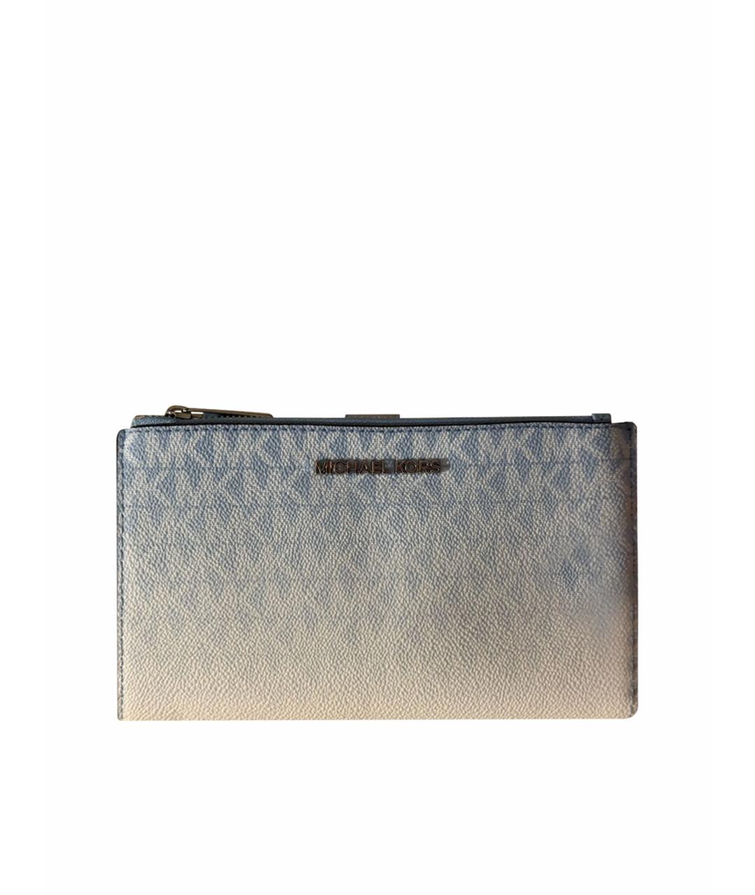 MICHAEL MICHAEL KORS Голубой кошелек, фото 1