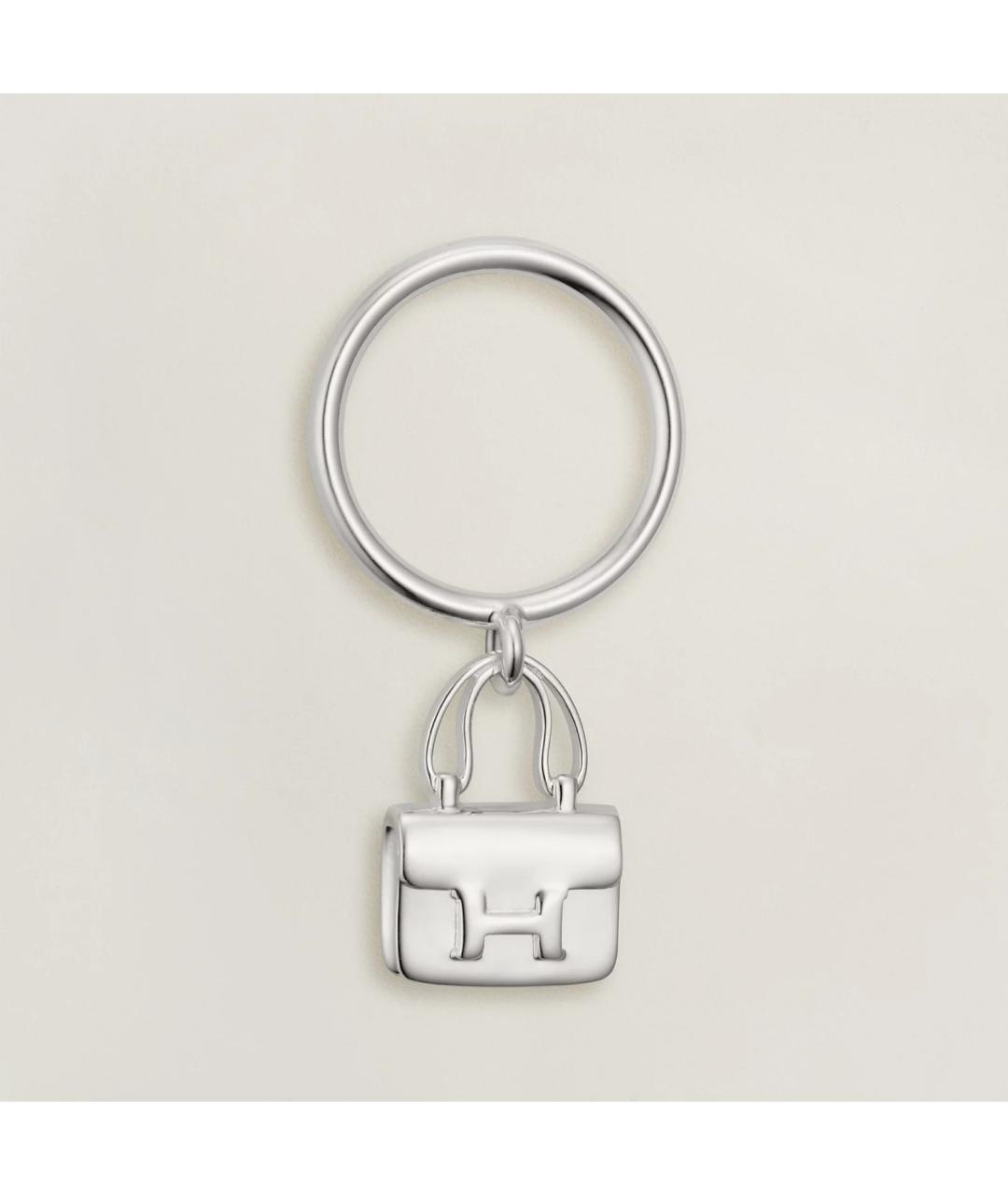 HERMES Серебряное серебряное кольцо, фото 2