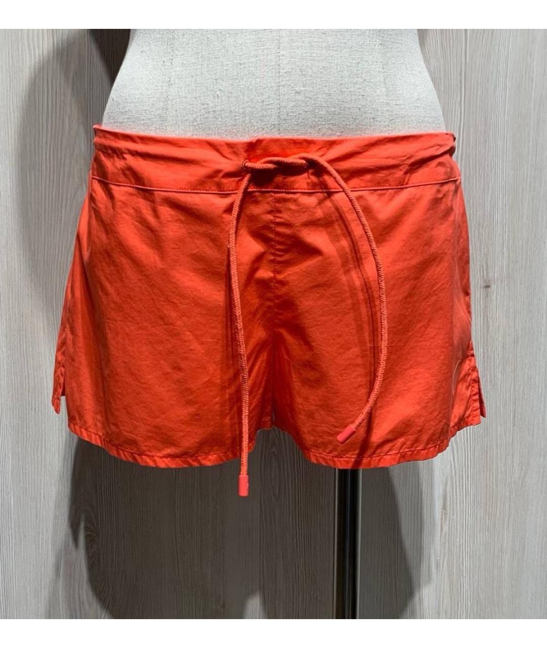 HERMES Коралловый хлопковый костюм с брюками, фото 2