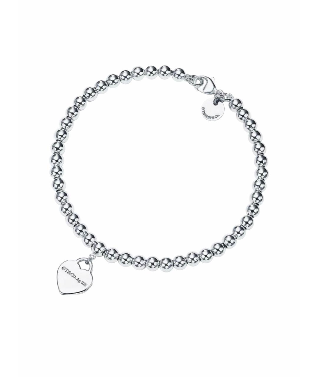 TIFFANY&CO Серебрянный серебряный браслет, фото 1