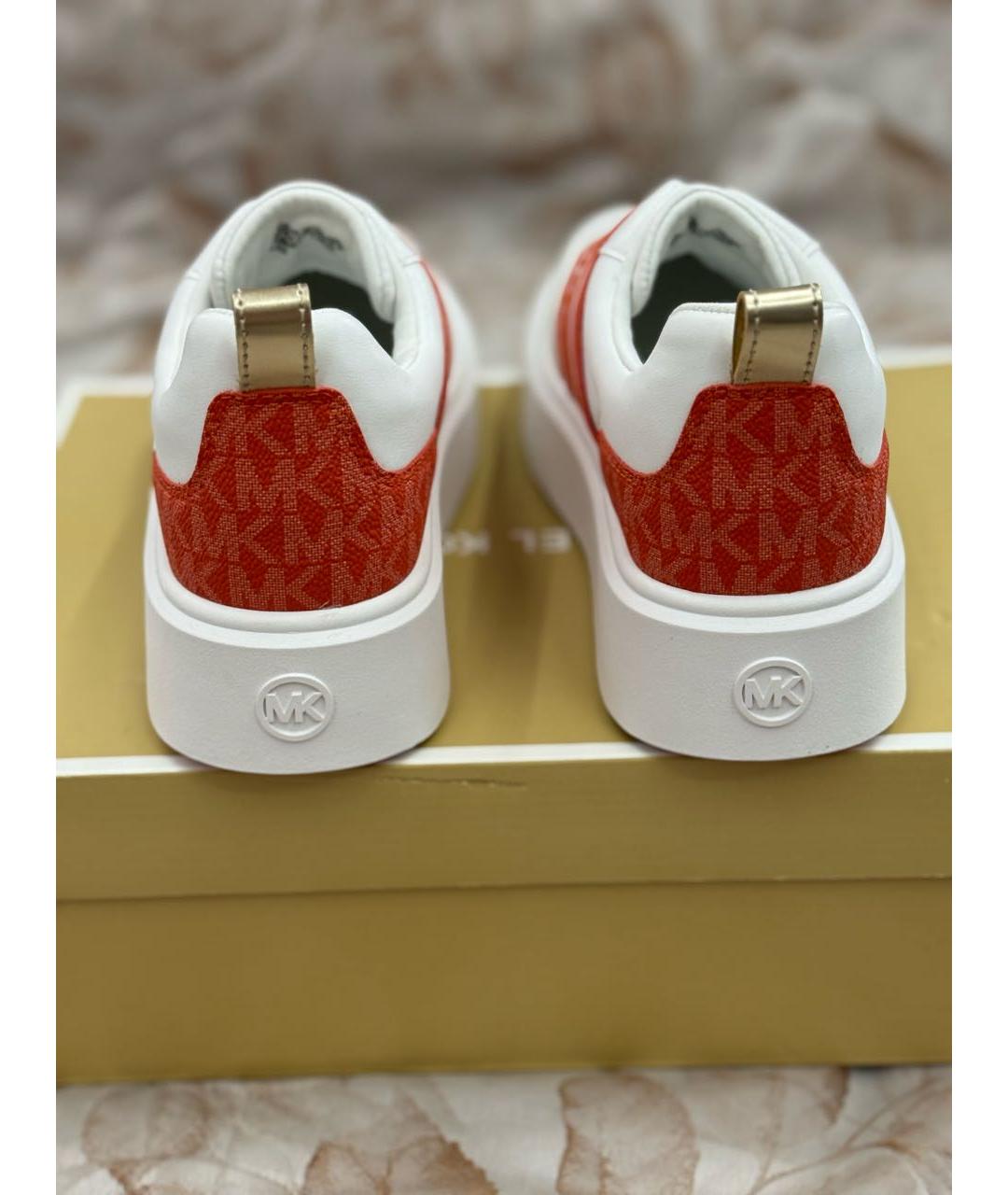 MICHAEL MICHAEL KORS Белые кеды, фото 4