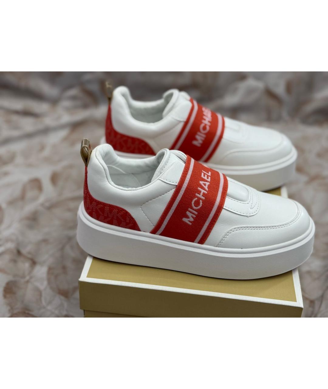 MICHAEL MICHAEL KORS Белые кеды, фото 6