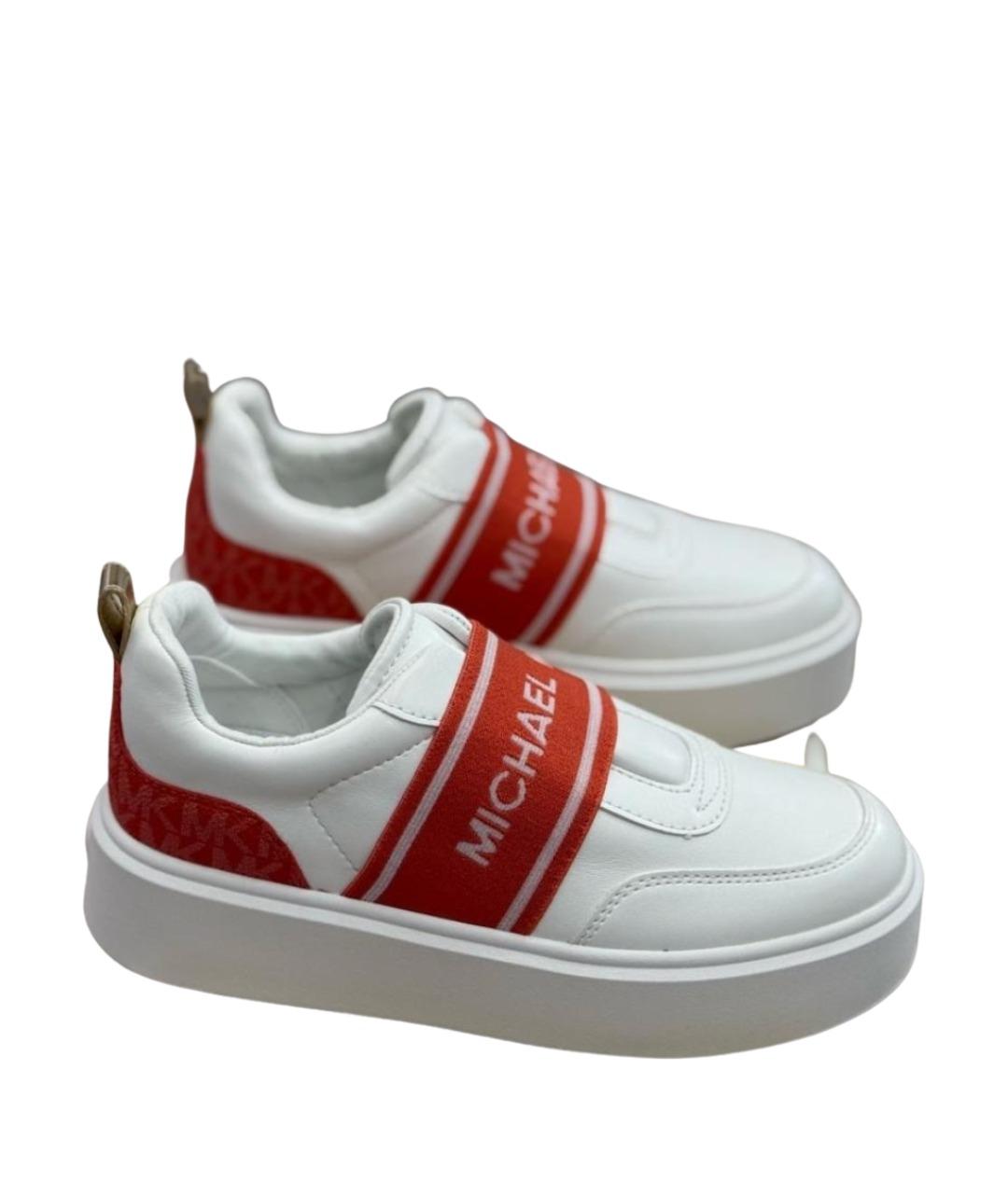 MICHAEL MICHAEL KORS Белые кеды, фото 1