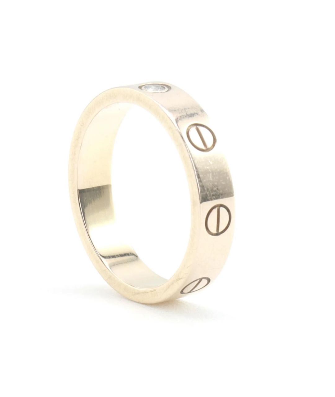 CARTIER Золотое кольцо из розового золота, фото 2