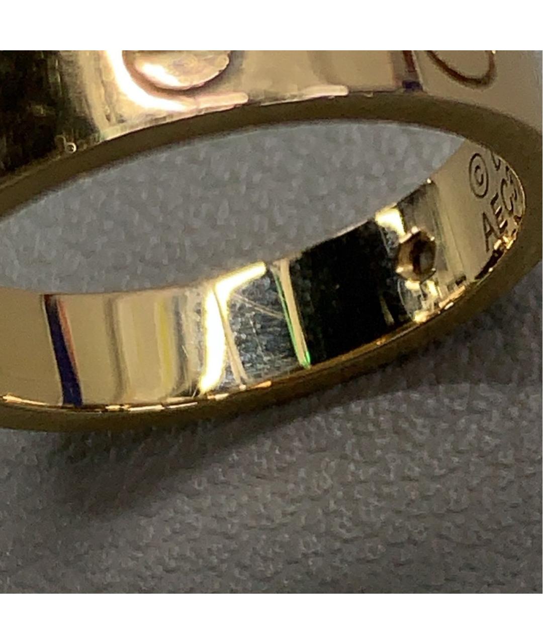 CARTIER Золотое кольцо из розового золота, фото 3