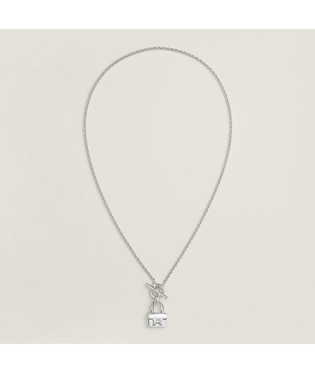 HERMES Серебряная серебряная подвеска, фото 3