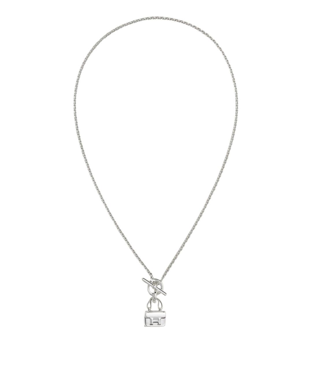 HERMES Серебряная серебряная подвеска, фото 1