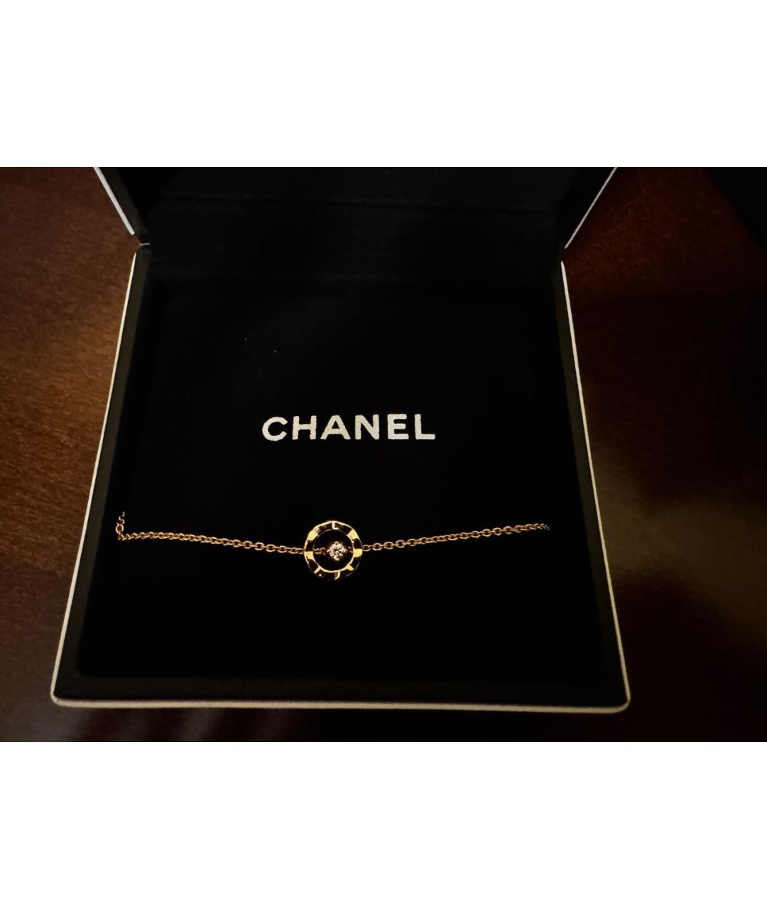 CHANEL Золотой браслет из розового золота, фото 2