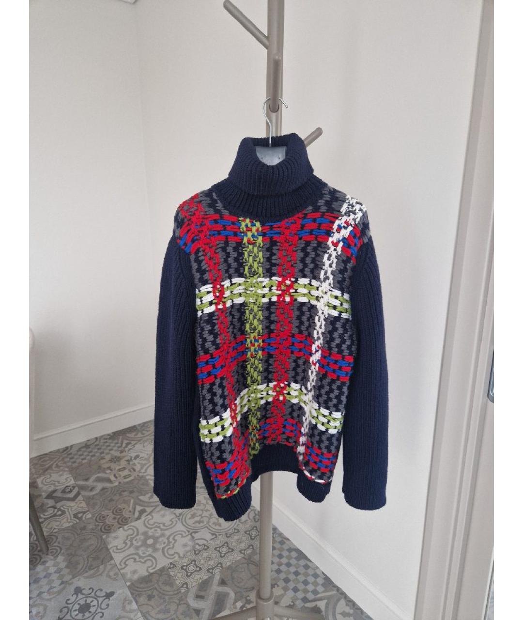 DSQUARED2 Мульти шерстяной джемпер / свитер, фото 7