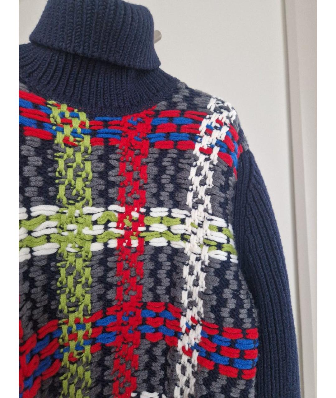 DSQUARED2 Мульти шерстяной джемпер / свитер, фото 6
