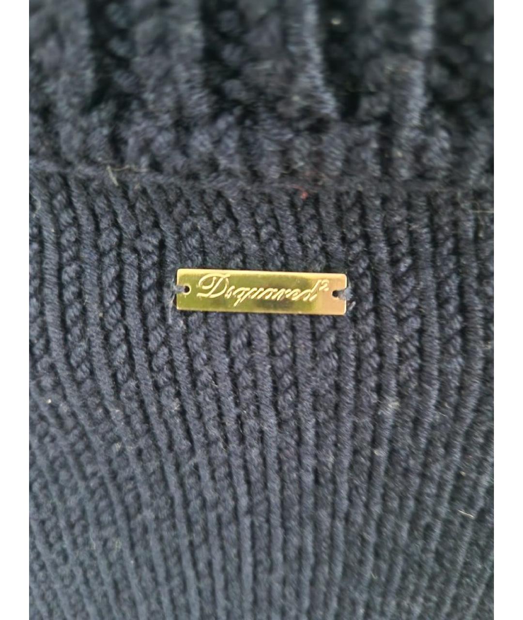 DSQUARED2 Мульти шерстяной джемпер / свитер, фото 5