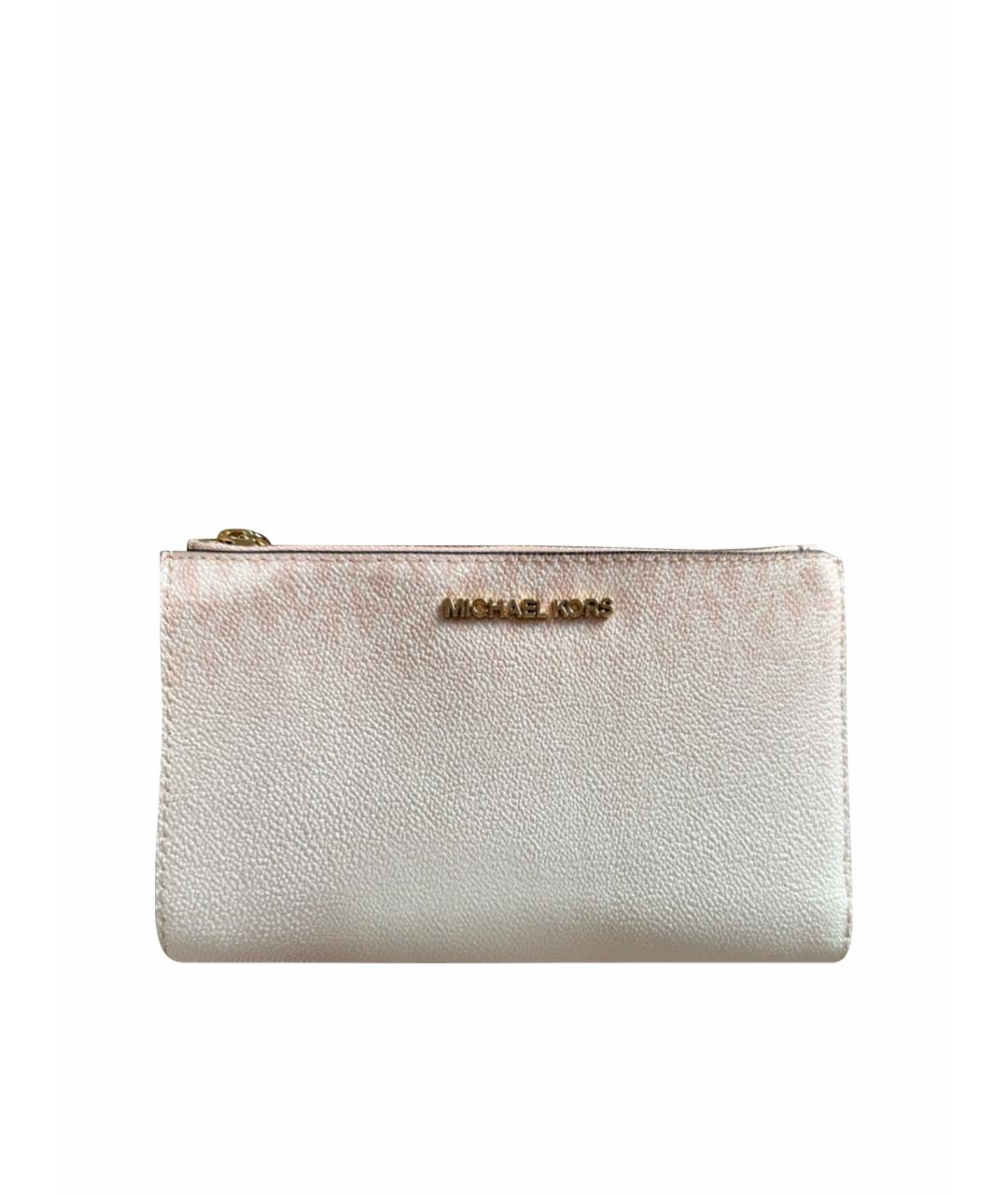 MICHAEL MICHAEL KORS Розовый кошелек, фото 1