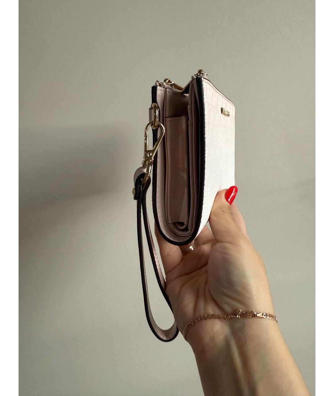 MICHAEL MICHAEL KORS Розовый кошелек, фото 2