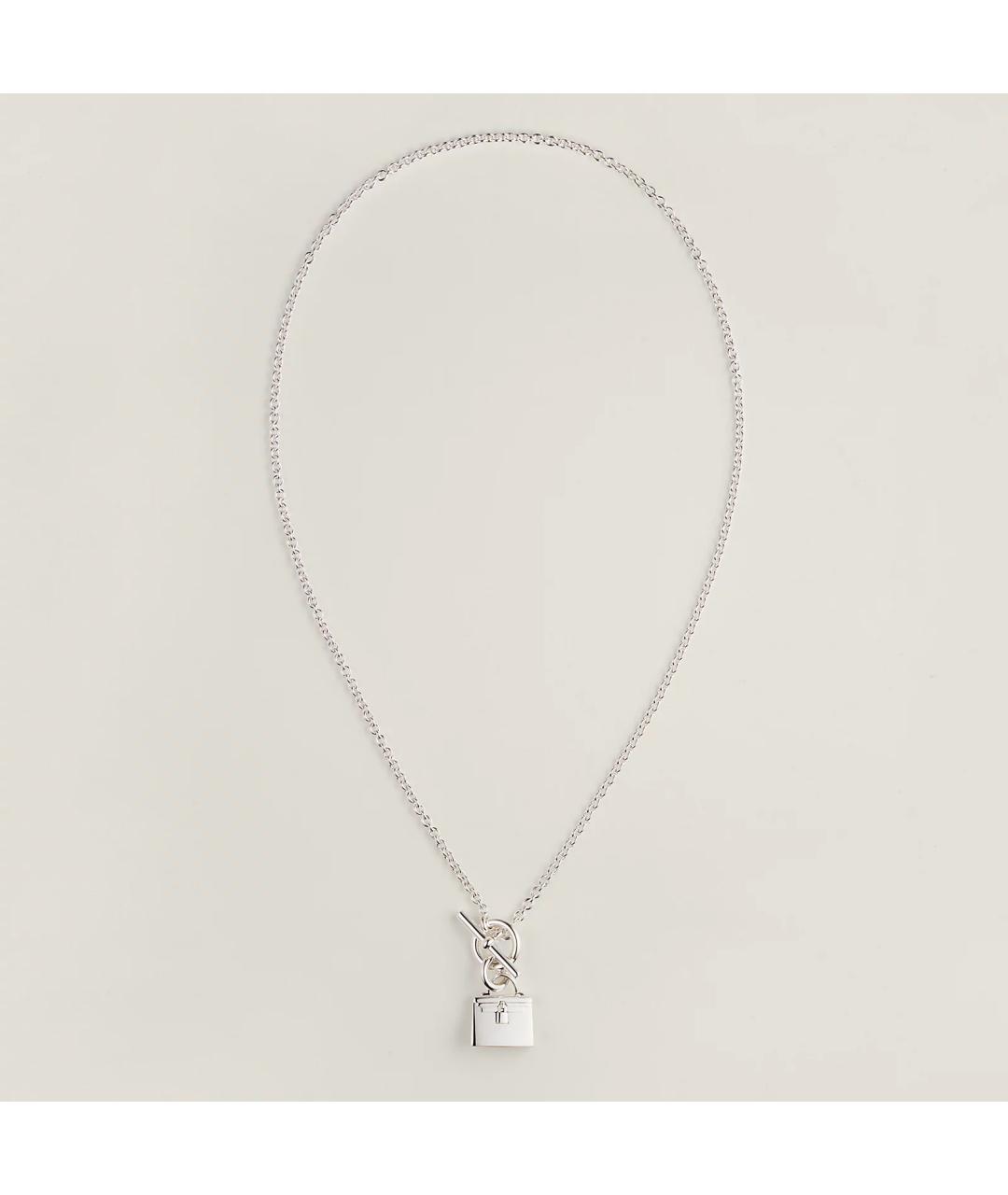 HERMES Серебряная серебряная подвеска, фото 2