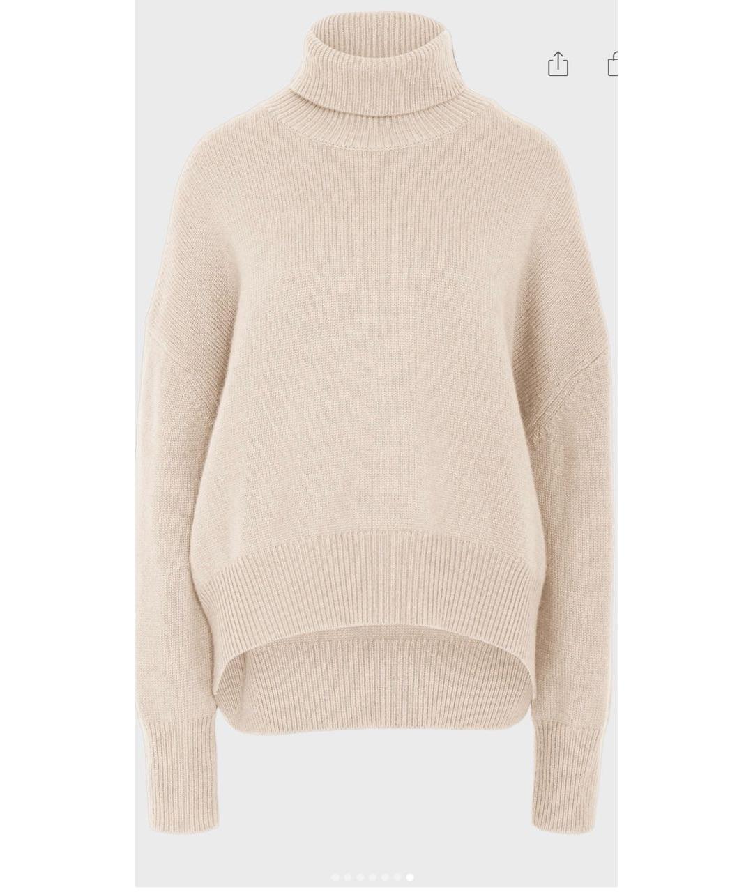 12 STOREEZ Бежевая шерстяная водолазка, фото 8