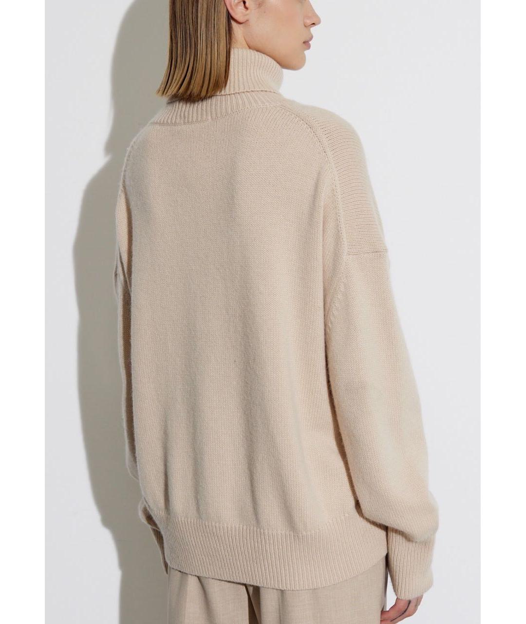 12 STOREEZ Бежевая шерстяная водолазка, фото 6