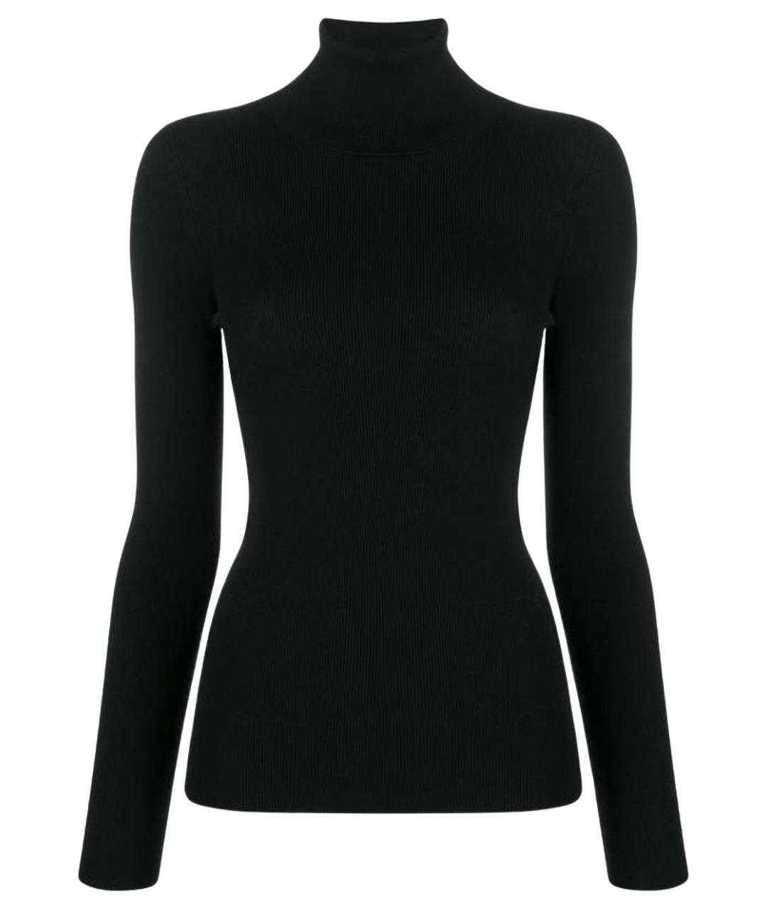 GUCCI Черная шерстяная водолазка, фото 1
