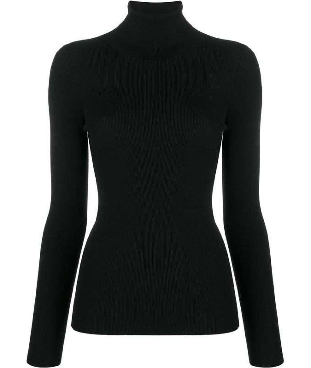 GUCCI Черная шерстяная водолазка, фото 9