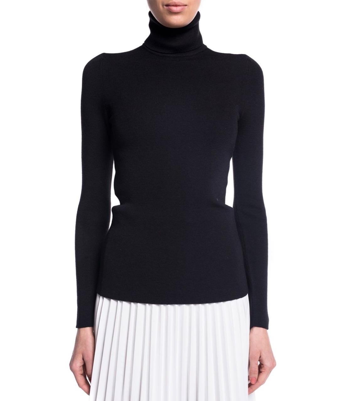 GUCCI Черная шерстяная водолазка, фото 3