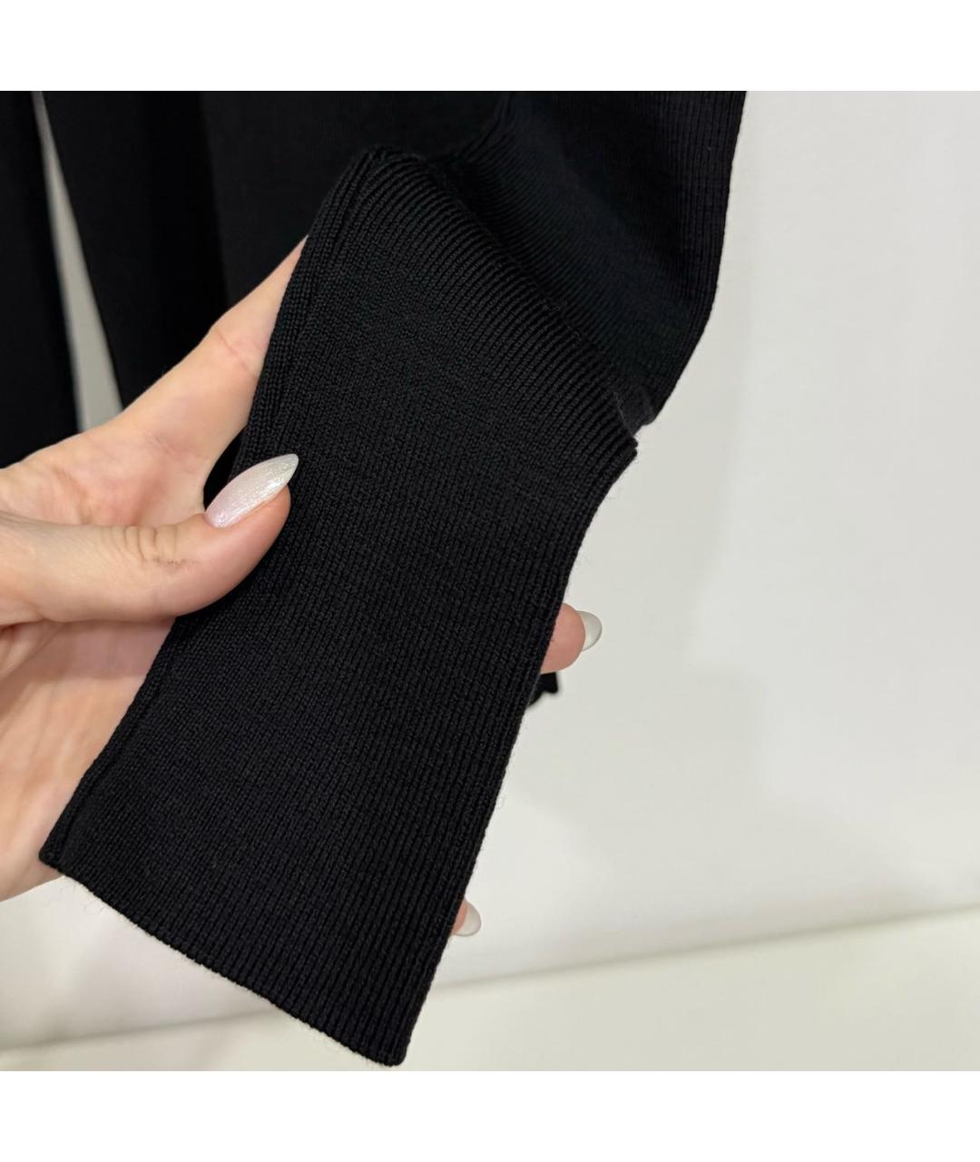 GUCCI Черная шерстяная водолазка, фото 8
