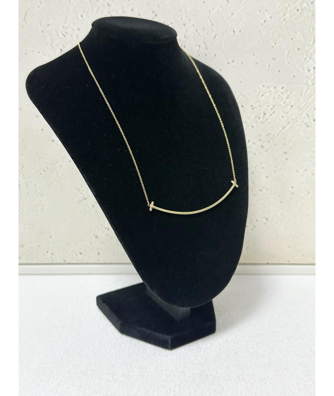 TIFFANY&CO Золотое колье из желтого золота, фото 3