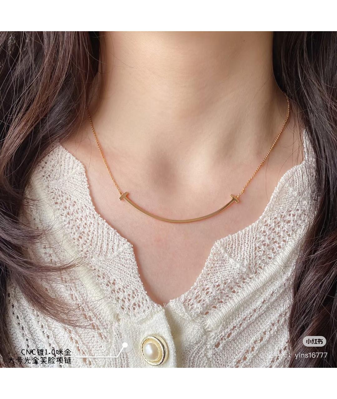 TIFFANY&CO Золотое колье из желтого золота, фото 6