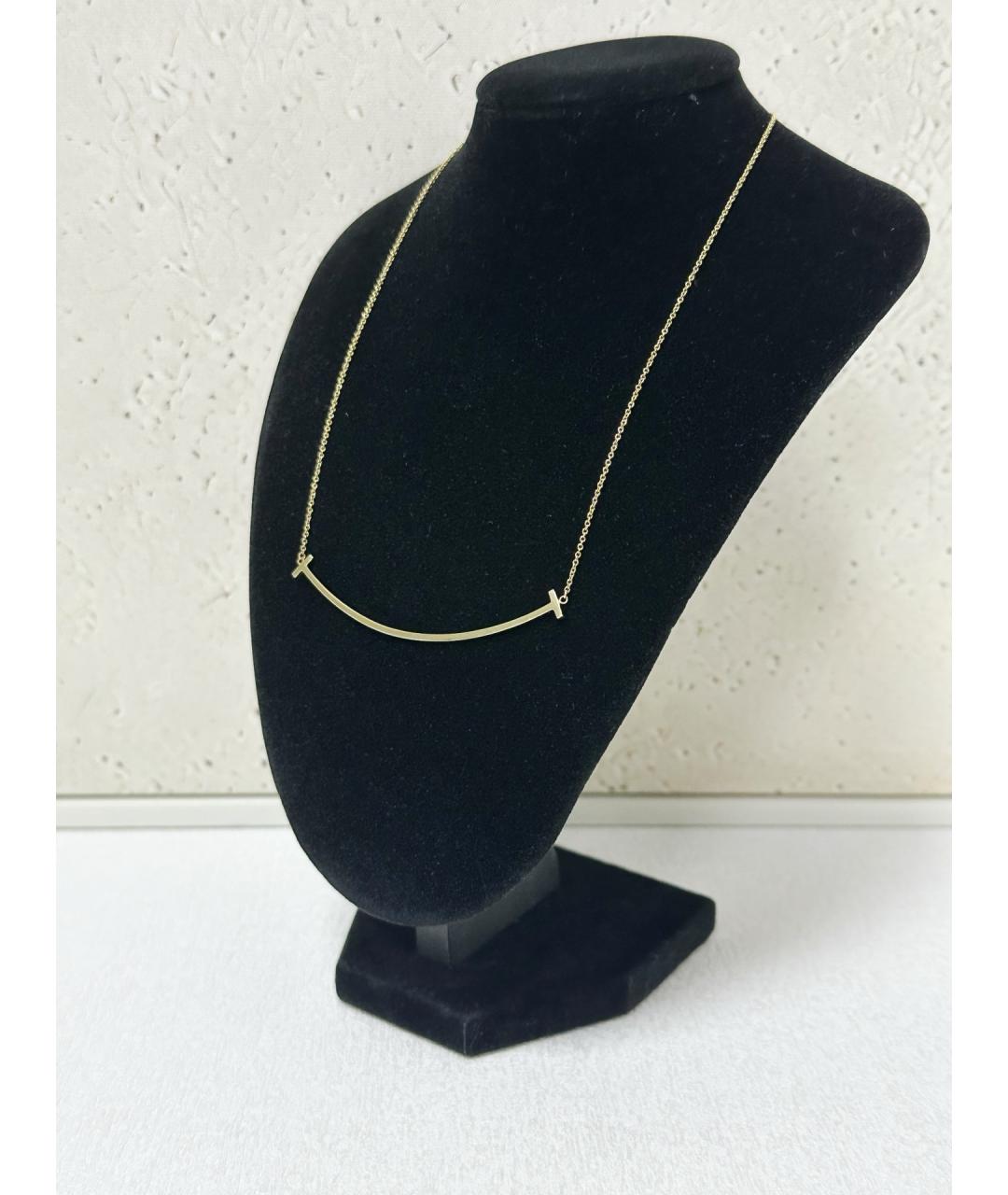 TIFFANY&CO Золотое колье из желтого золота, фото 4