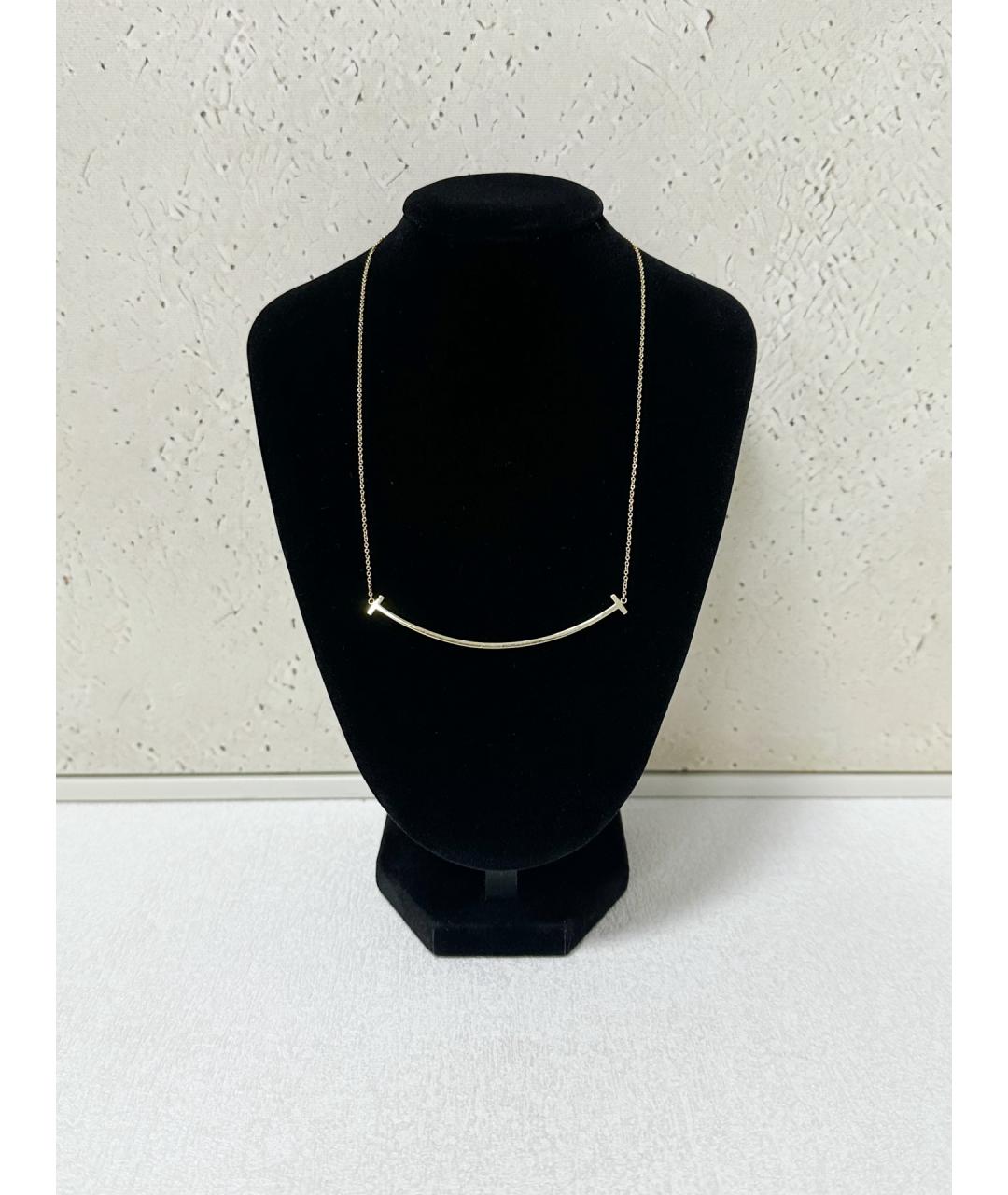 TIFFANY&CO Золотое колье из желтого золота, фото 7