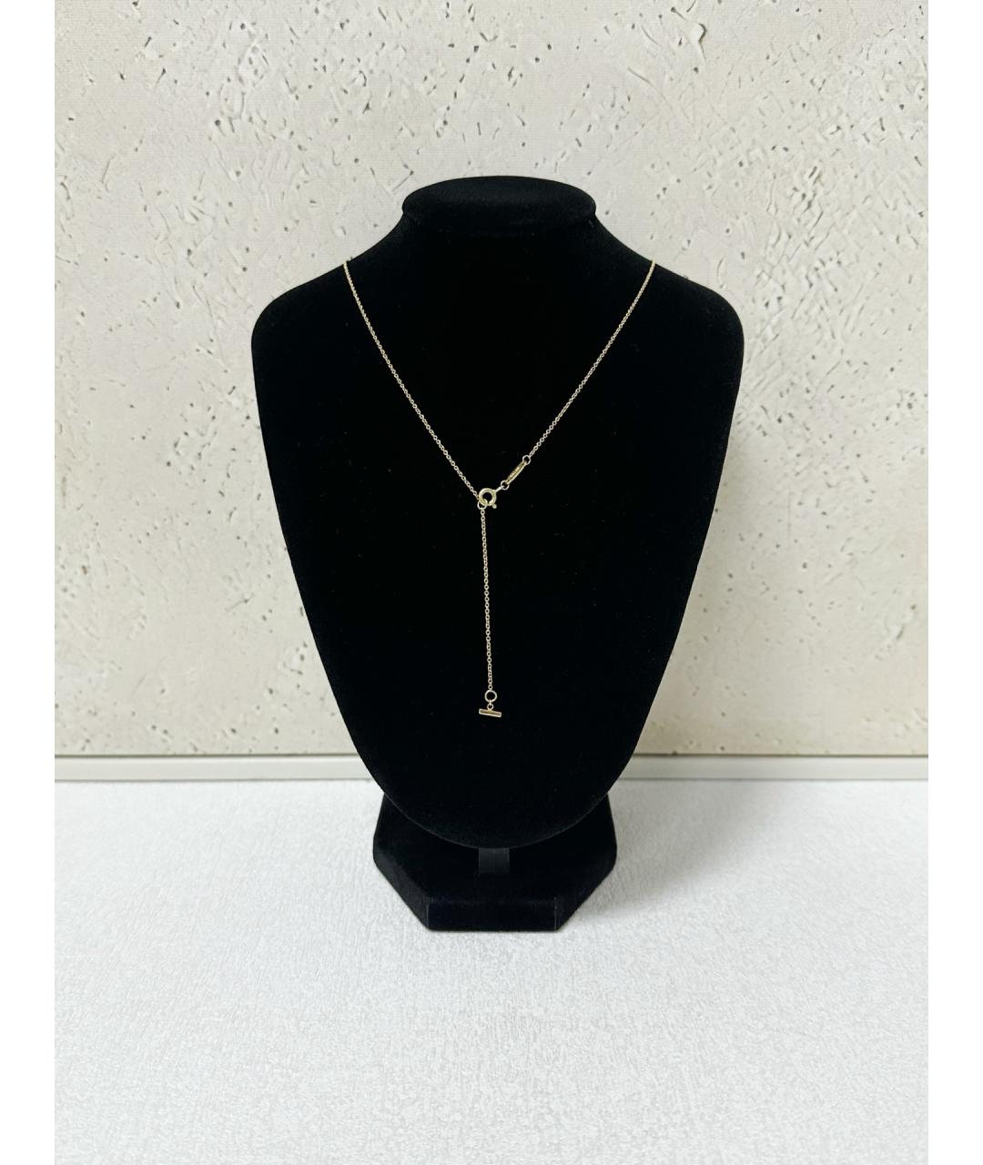 TIFFANY&CO Золотое колье из желтого золота, фото 2